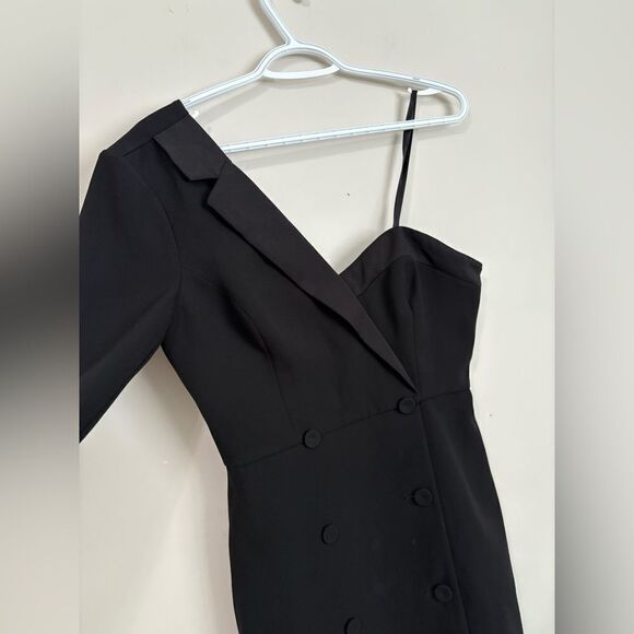 BCBGMaxAzria Eva Tuxedo Mini Dress - Picture 5 of 15